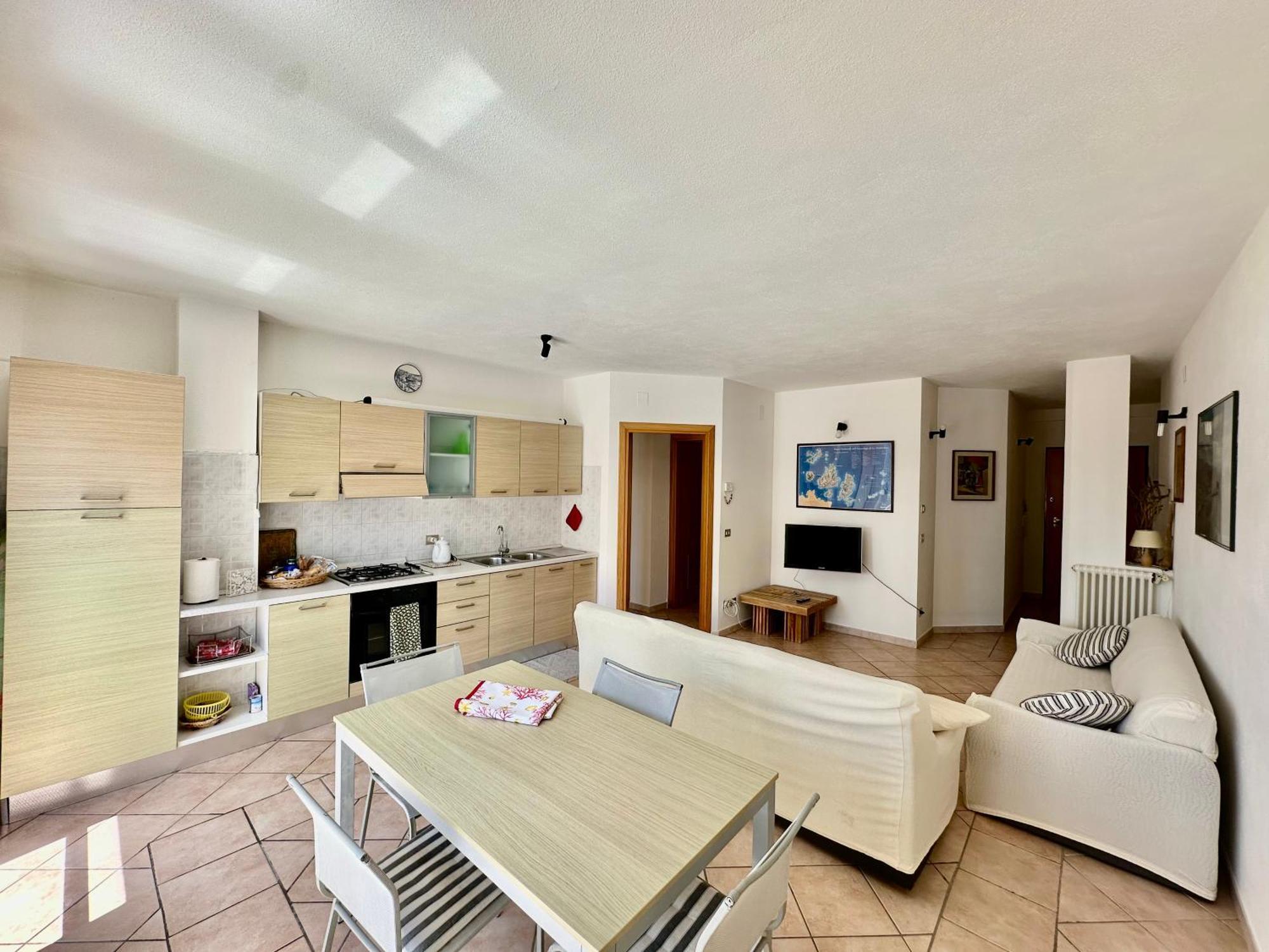 Appartamento Spargi La Maddalena  Bagian luar foto